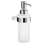 Smedbo - Air Glass Soap Disp Pc - Polished Chrome