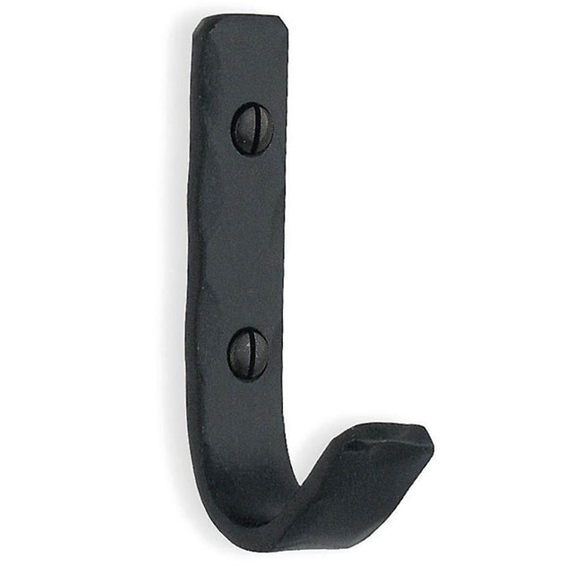 Smedbo - BESLAGSBODEN Coat Hook - Black Wrought Iron
