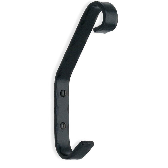 Smedbo - BESLAGSBODEN Hat and Coat Hook - Black Wrought Iron