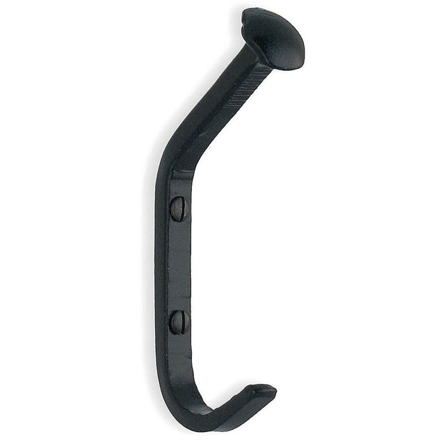 Smedbo - BESLAGSBODEN Nail Hook - Black Wrought Iron
