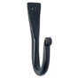 Smedbo - Rustic Single Hook 2 3/8'' Iron - Black Wrought Iron