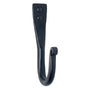 Smedbo - Rustic Single Hook 2 7/8'' Iron - Black Wrought Iron