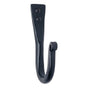 Smedbo - BESLAGSBODEN Rustic Single Hook - Black Wrought Iron