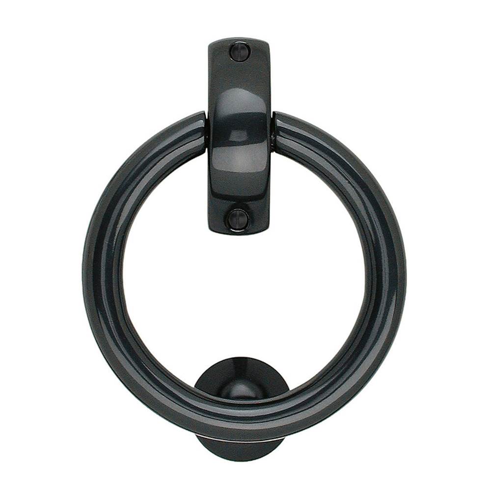 Smedbo - BESLAGSBODEN Door Knocker in Black - Black