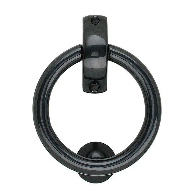 Smedbo - BESLAGSBODEN Door Knocker in Black - Black