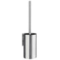 Smedbo - Self adhesive toilet brush and holder brushed stainless steel - Brushed Stainless Steel