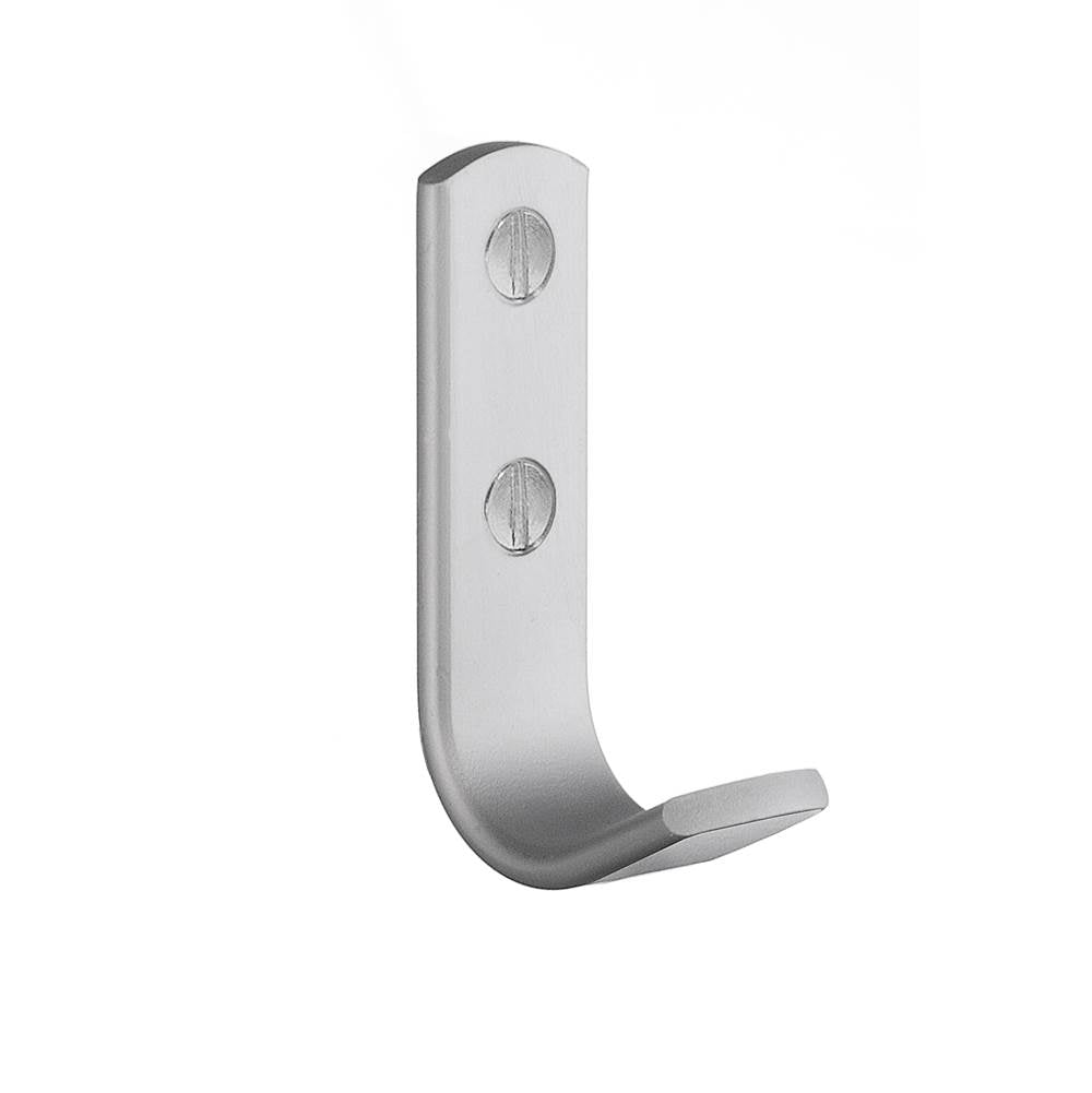 Smedbo - Single Hook Matt Aluminu