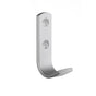 Smedbo - Single Hook Matt Aluminu
