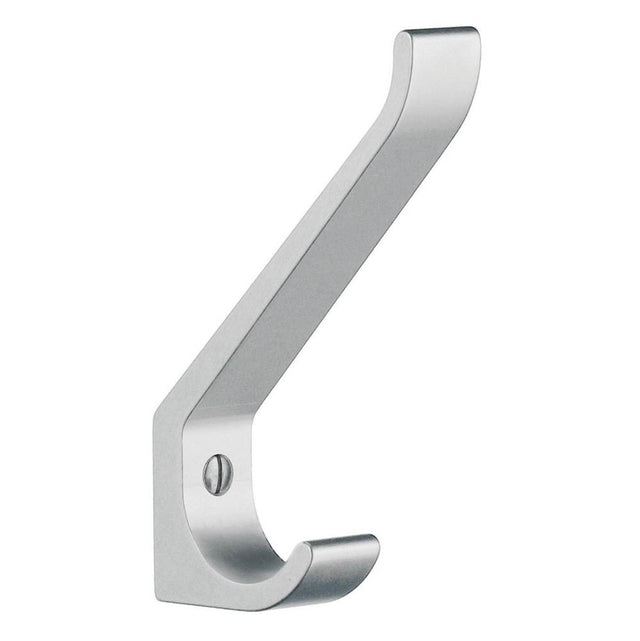 Smedbo - BESLAGSBODEN Coat and Hat Hook - Satin Aluminum