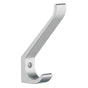 Smedbo - BESLAGSBODEN Coat and Hat Hook - Satin Aluminum