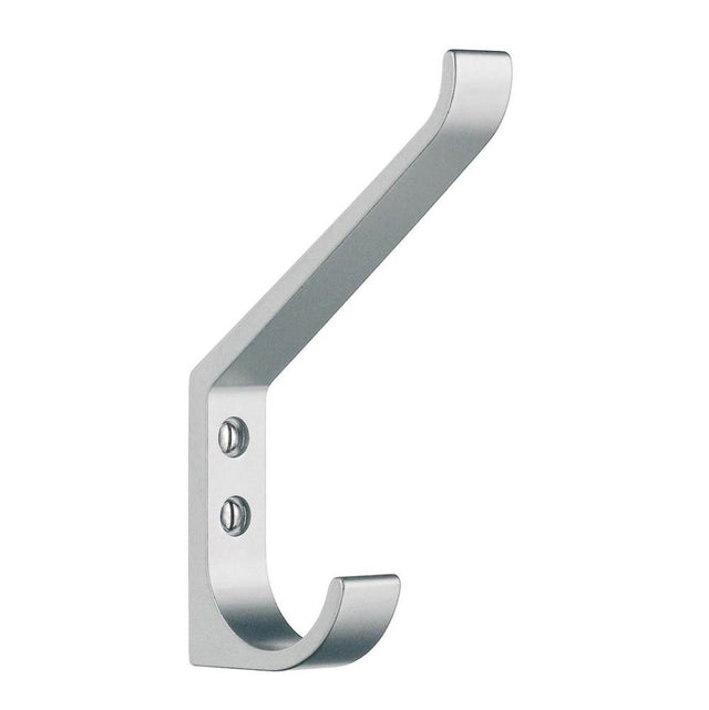 Smedbo - BESLAGSBODEN Coat and Hat Hook - Satin Aluminum