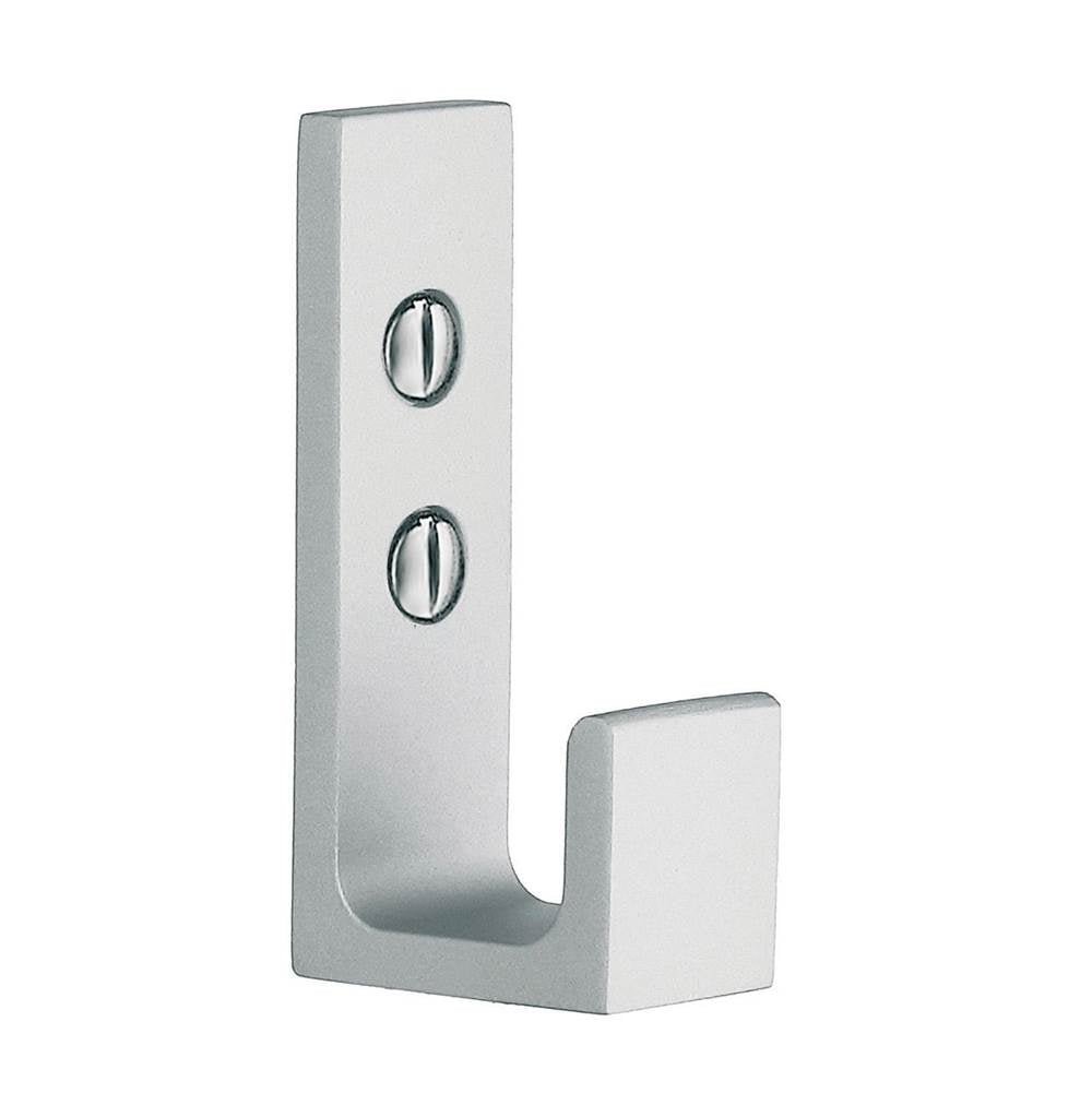 Smedbo - BESLAGSBODEN Single Hook - Satin Aluminum