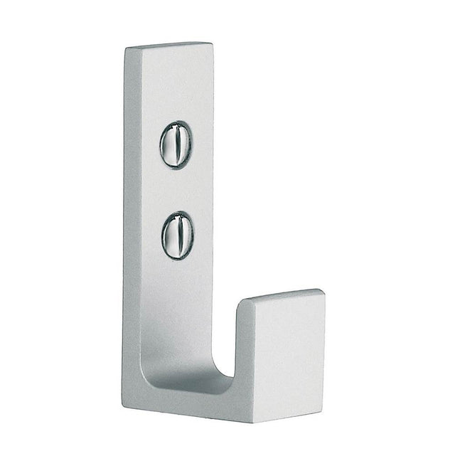 Smedbo - BESLAGSBODEN Single Hook - Satin Aluminum