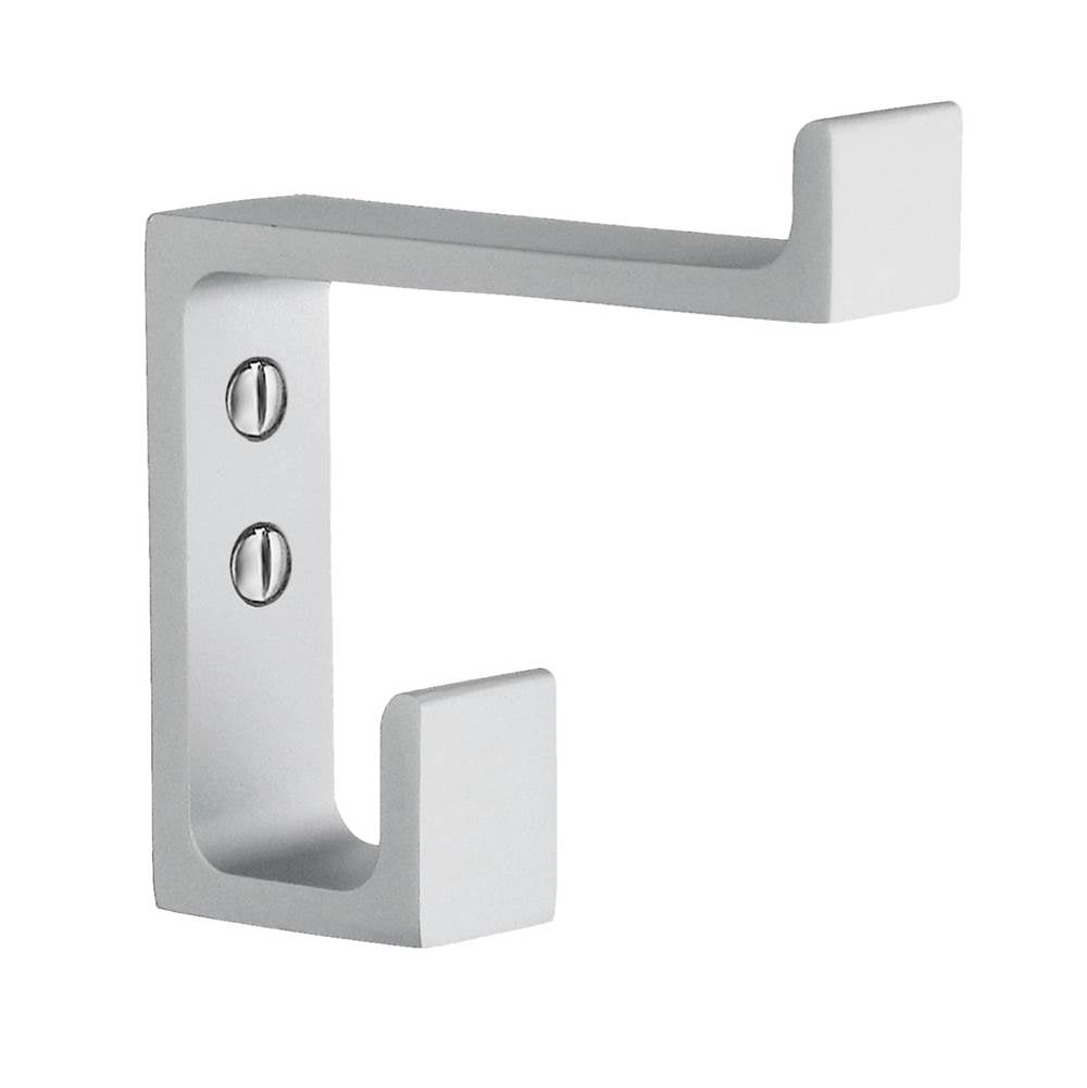 Smedbo - BESLAGSBODEN Coat and Hat Hook - Satin Aluminum
