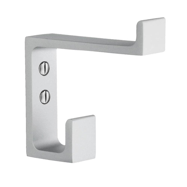 Smedbo - BESLAGSBODEN Coat and Hat Hook - Satin Aluminum