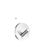 Smedbo - Design Single Hook Mini Self Adhesive Ssb 4 Pcs - Brushed Stainless Steel