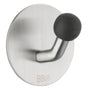 Smedbo - Design Single Hook Self Adhesive Ssb - Brushed Stainless Steel