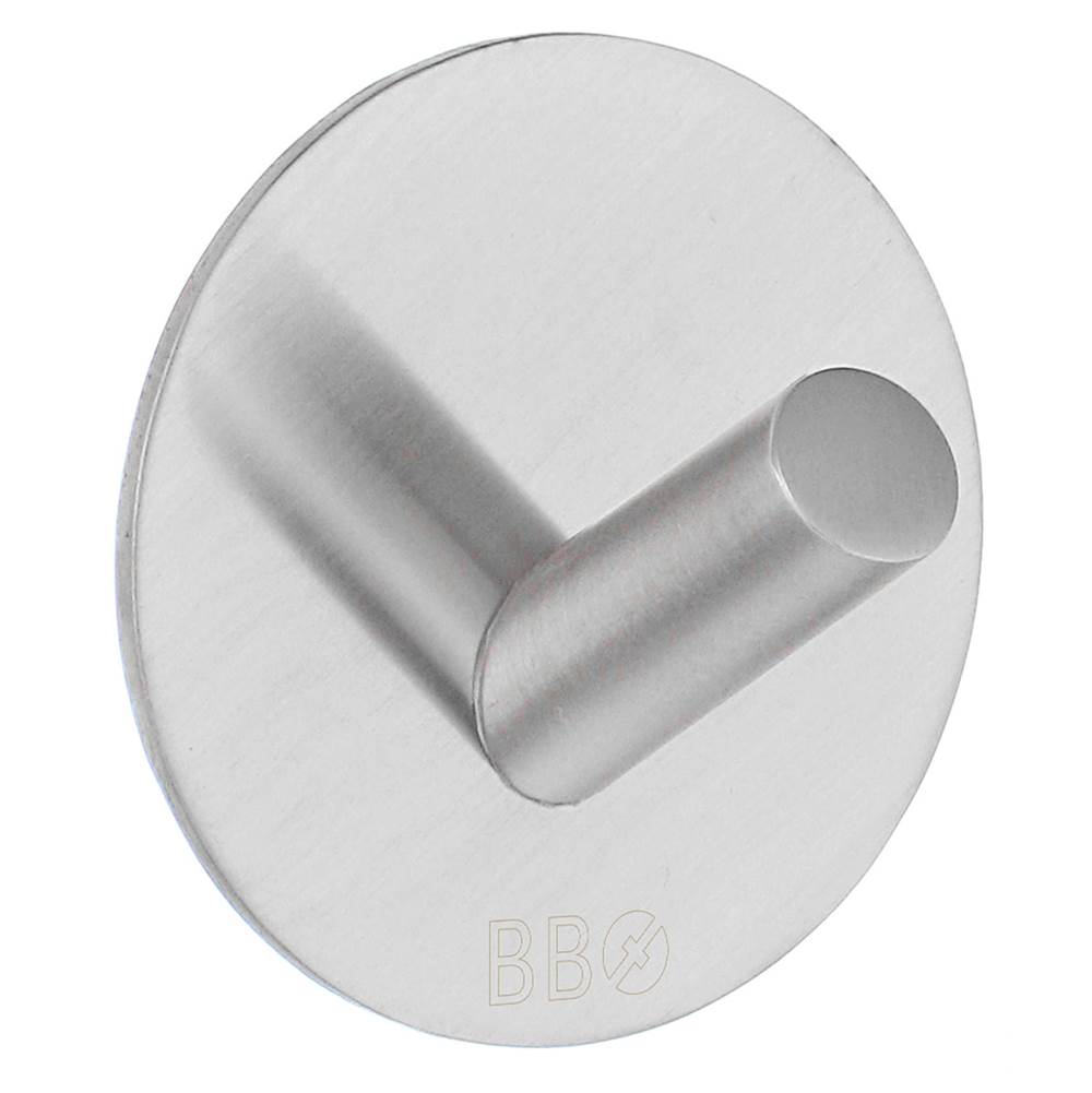 Smedbo - Design Single Hook Self Adhesive Ssb - Brushed Stainless Steel