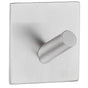 Smedbo - Design Single Hook Self Adhesive Ssb - Brushed Stainless Steel