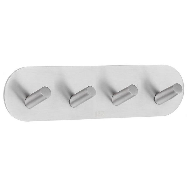 Smedbo - Self-Adhesivehook Ss Round - Brushed Stainless Steel