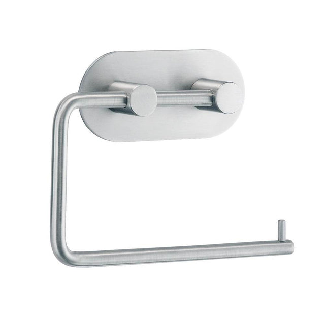 Smedbo - Euro Tp Holder Brushed Ss Self Adhesive - Brushed Stainless Steel