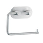 Smedbo - Euro Tp Holder Brushed Ss Self Adhesive - Brushed Stainless Steel