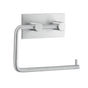 Smedbo - Euro Tp Holder Brushed Ss Self Adhesive - Brushed Stainless Steel