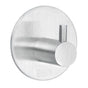 Smedbo - BESLAGSBODEN Design Single Hook - Brushed Stainless Steel