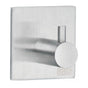 Smedbo - BESLAGSBODEN Design Single hook - Brushed Stainless Steel