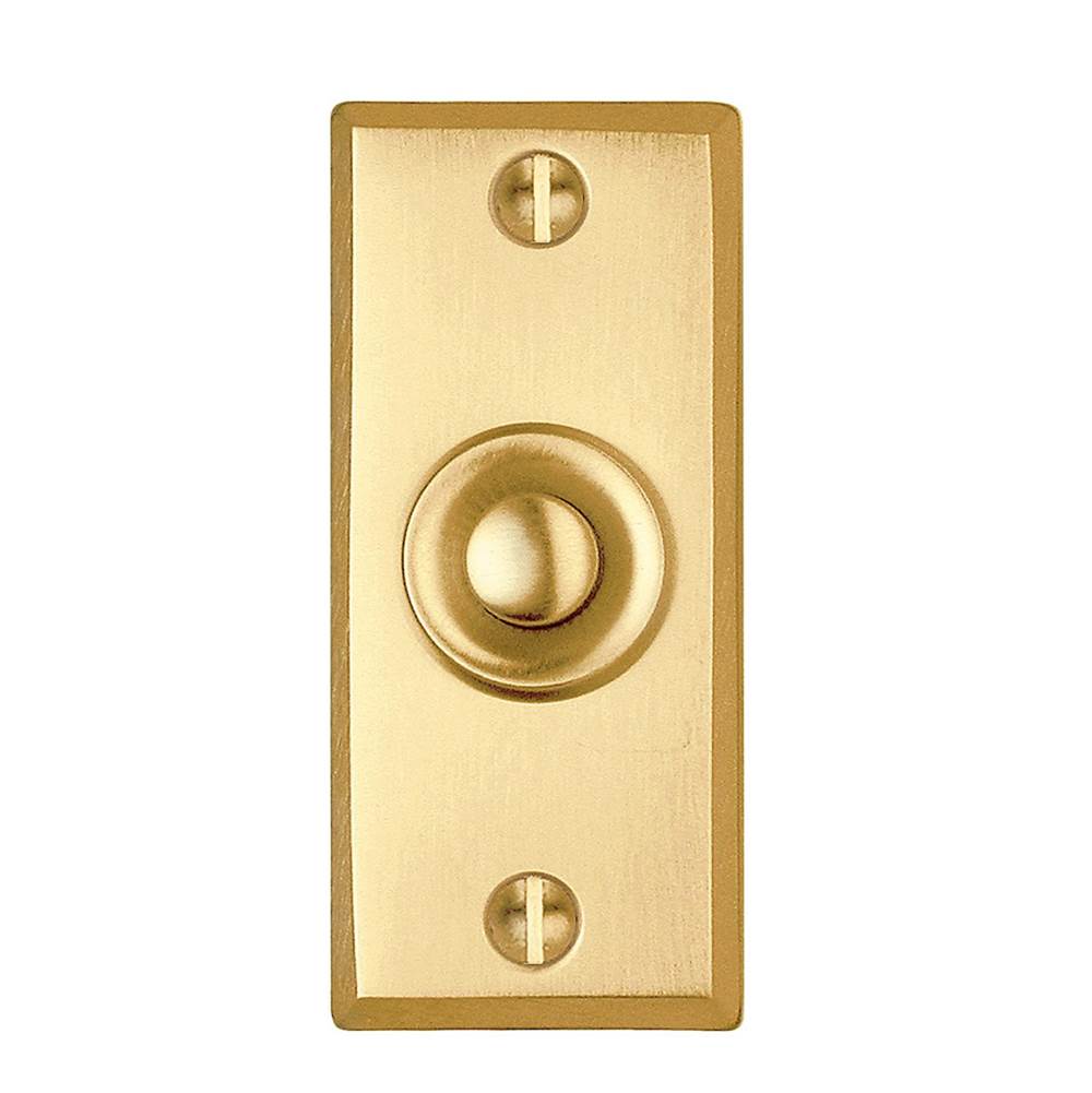 Smedbo - Door Bell Brushed Brass - Brushed Brass