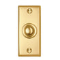Smedbo - Door Bell Brushed Brass - Brushed Brass
