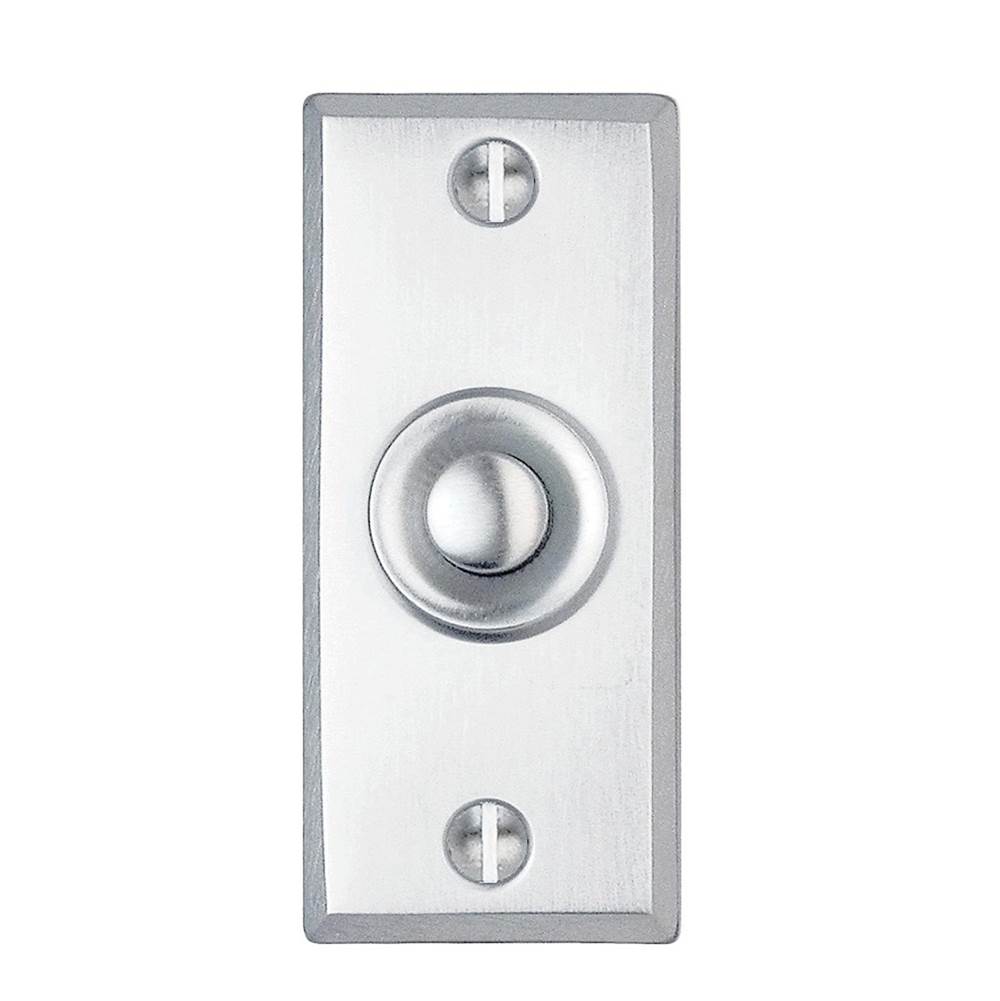 Smedbo - Door Bell Brushed Chrome - Brushed Chrome