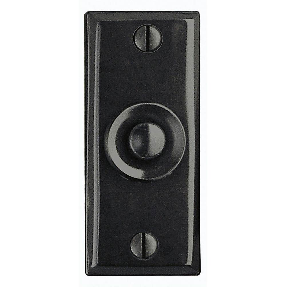 Smedbo - Door Bell Black - Black