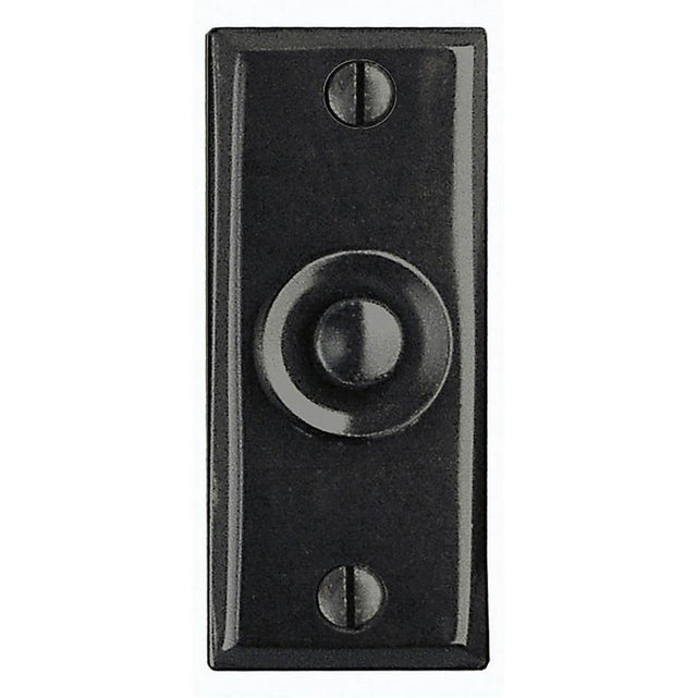 Smedbo - Door Bell Black - Black