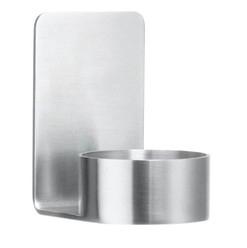 Smedbo - Tea Light Candle Holder Self Adhesive Brushed Ss - Brushed Stainless Steel