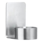 Smedbo - Tea Light Candle Holder Self Adhesive Brushed Ss - Brushed Stainless Steel