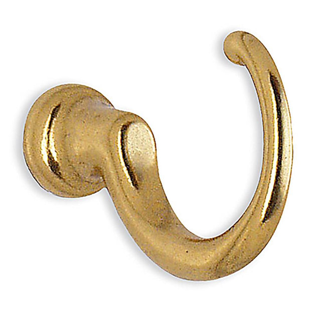 Smedbo - Loop Hook 1 5/8'' Pb - Polished Brass