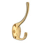 Smedbo - Coat & Hat Hook 4 3/8'' Pb - Polished Brass