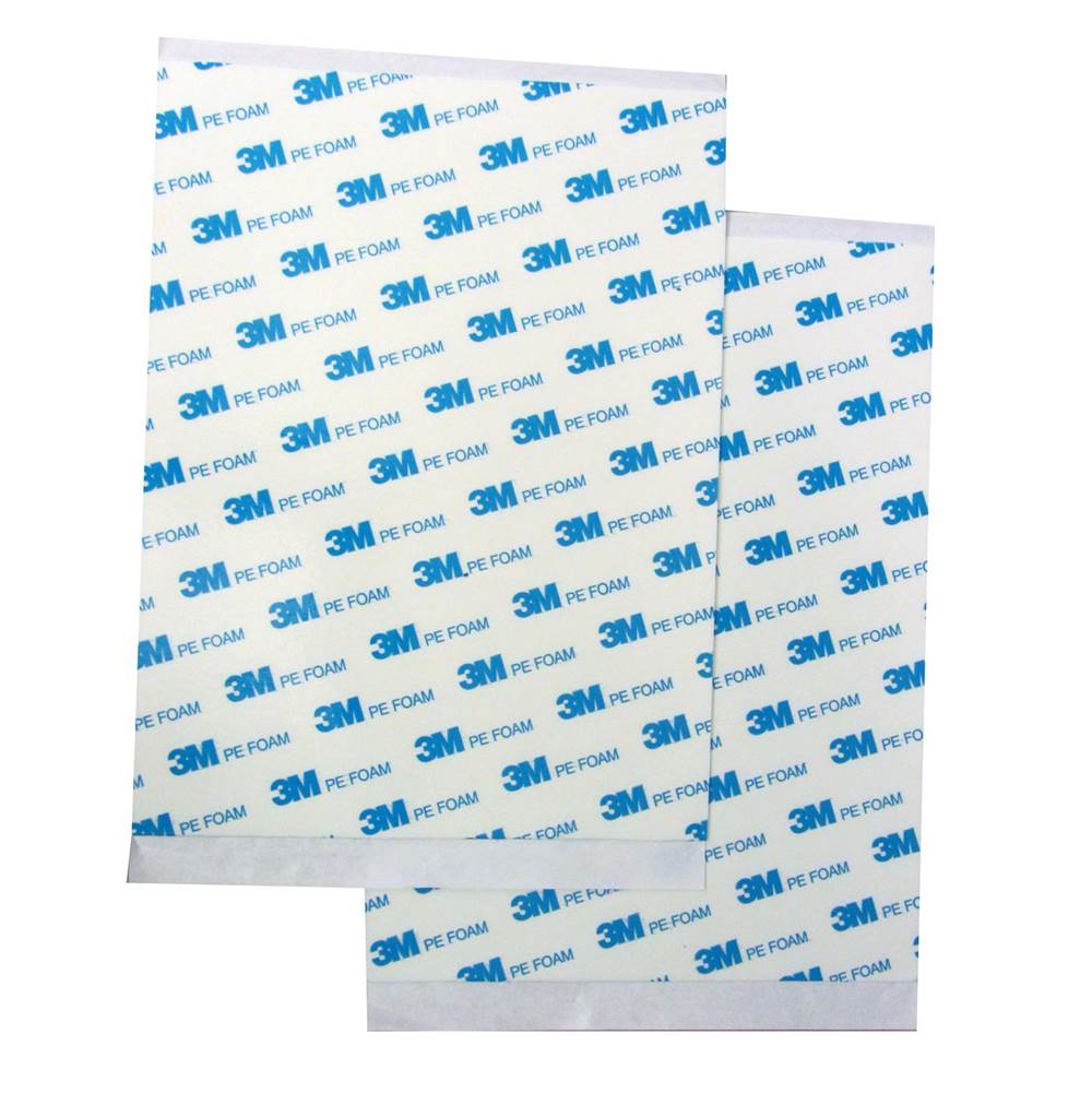 Smedbo - Self Adhesive Sheets - 3M - 2 Sheets 6''X8'' - No Finish Group