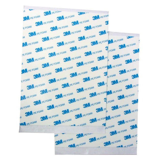 Smedbo - Self Adhesive Sheets - 3M - 2 Sheets 6''X8'' - No Finish Group