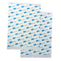 Smedbo - Self Adhesive Sheets - 3M - 2 Sheets 6''X8'' - No Finish Group