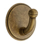 Smedbo - Self-Adhesive Single Hook Antique Finish - Antique Brass