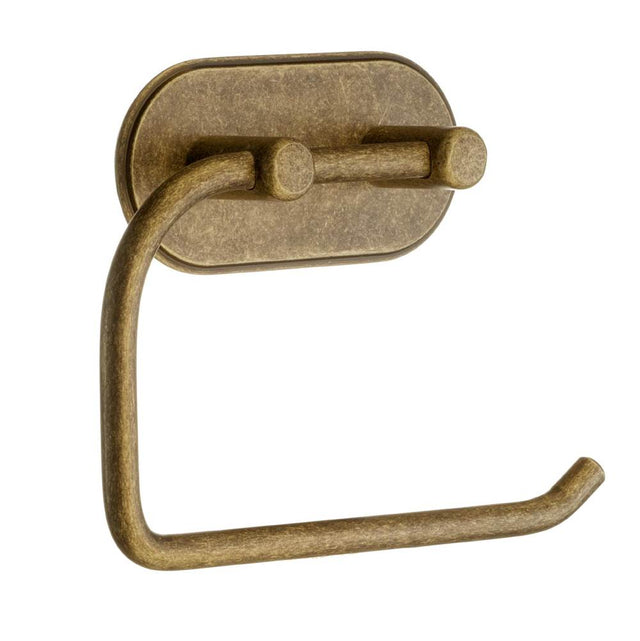 Smedbo - TP HOLDER SELFADHESIVE ANTIQUE BRASS FINISH - Antique Brass