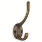 Smedbo - Coat & Hat Hook 4 3/8'' Ab - Antique Brass