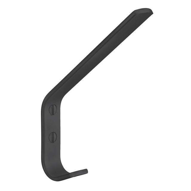 Smedbo - Coat And Hat Hook Black Aluminum