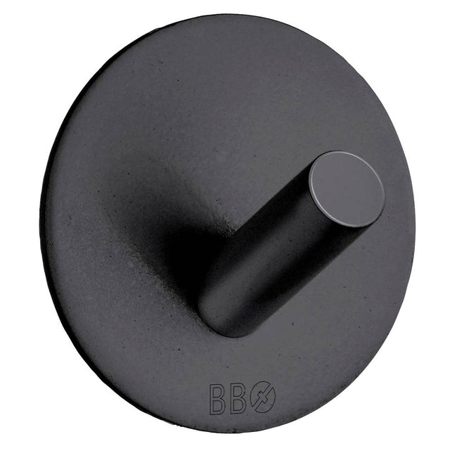 Smedbo - Self-Adhesive Hook Black Stainless Steel - Black Stainless Steel