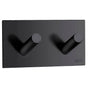 Smedbo - Self-Adhesive Hook Black Stainless Steel - Black Stainless Steel