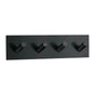 Smedbo - Quad Hook Matt Blk Self Adhes - Matt Black
