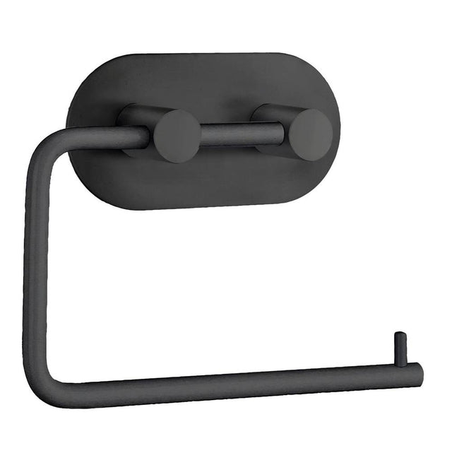 Smedbo - Euro Tp Holder Blk Self Adhesi - Black