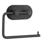 Smedbo - Euro Tp Holder Blk Self Adhesi - Black